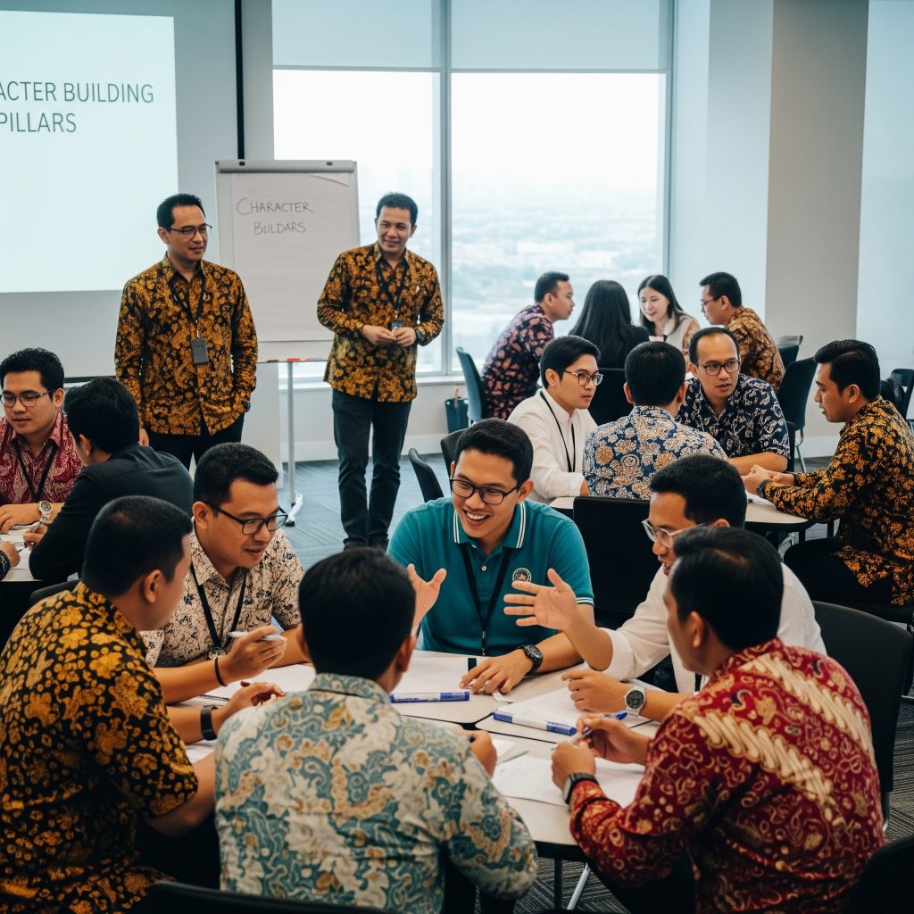 Character Building Training