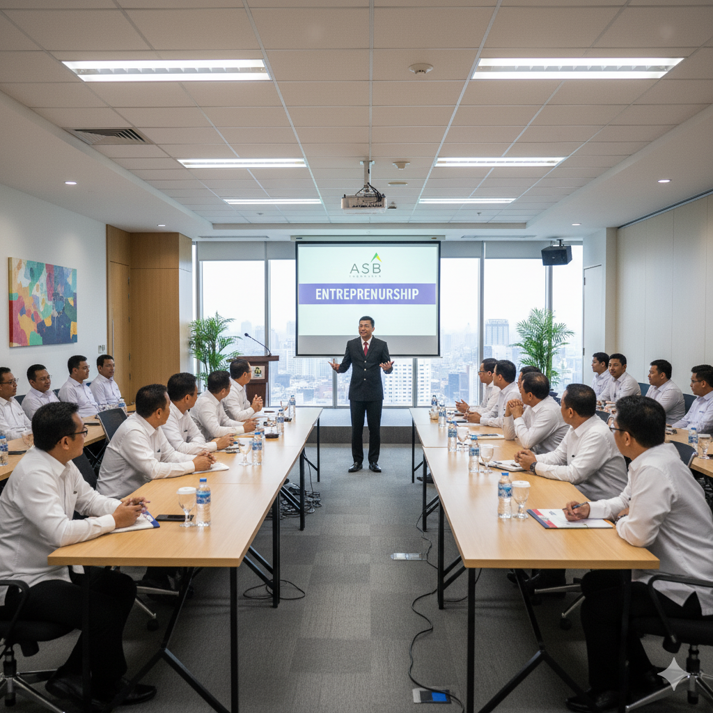 Pelatihan Entrepreneurship Padang 2025 Cara UMKM Naik Kelas Bersama Dedi Vitra Johor & ASB Indonesia