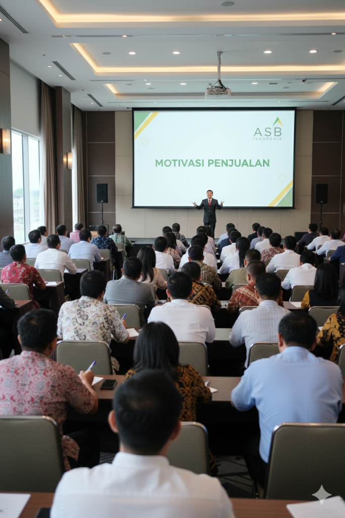Training Motivasi Penjualan Jakarta Rahasia Tingkatkan Semangat & Omset Tim Sales
