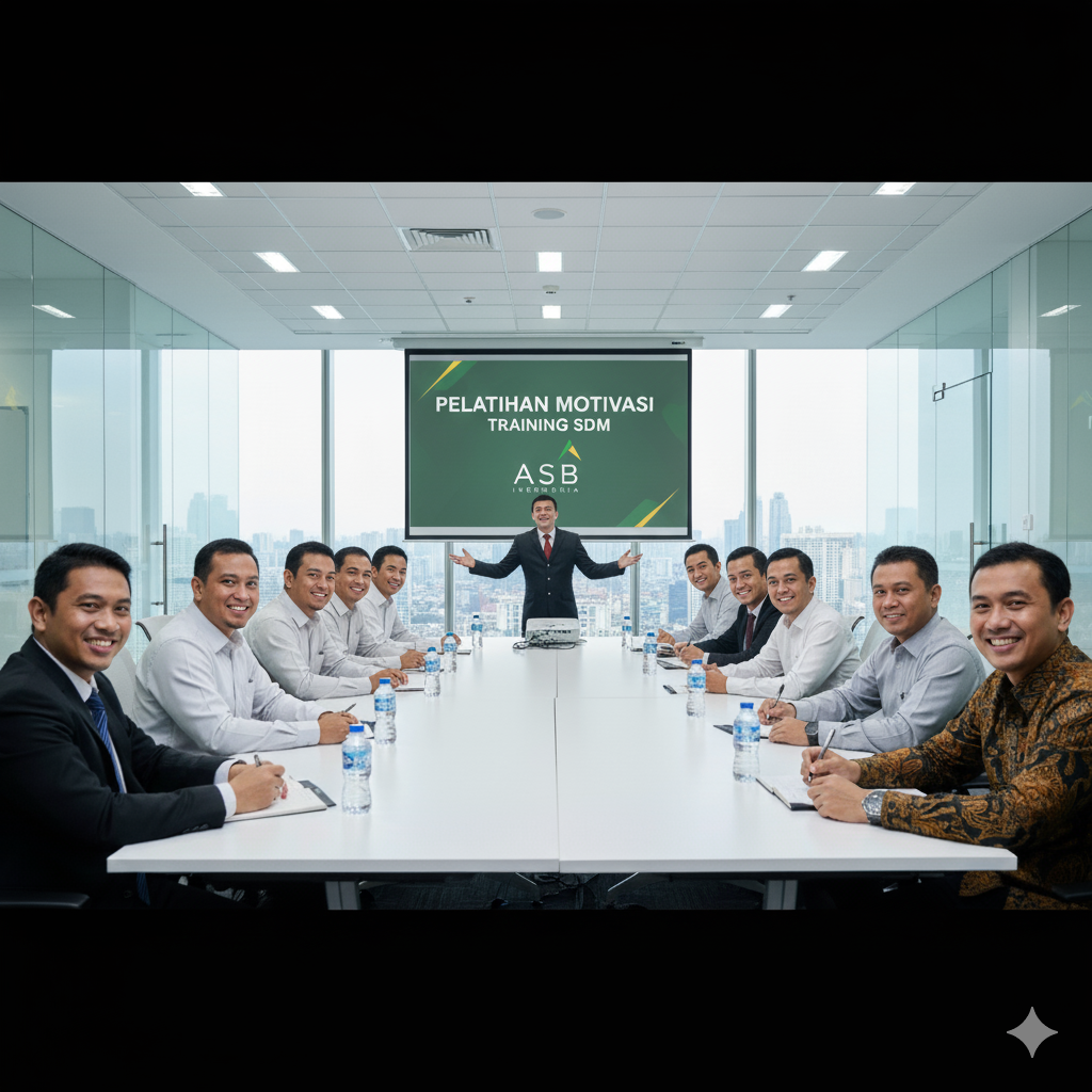 Training Motivasi Perusahaan Pekanbaru: Kunci Tingkatkan Produktivitas & Semangat Kerja Tim