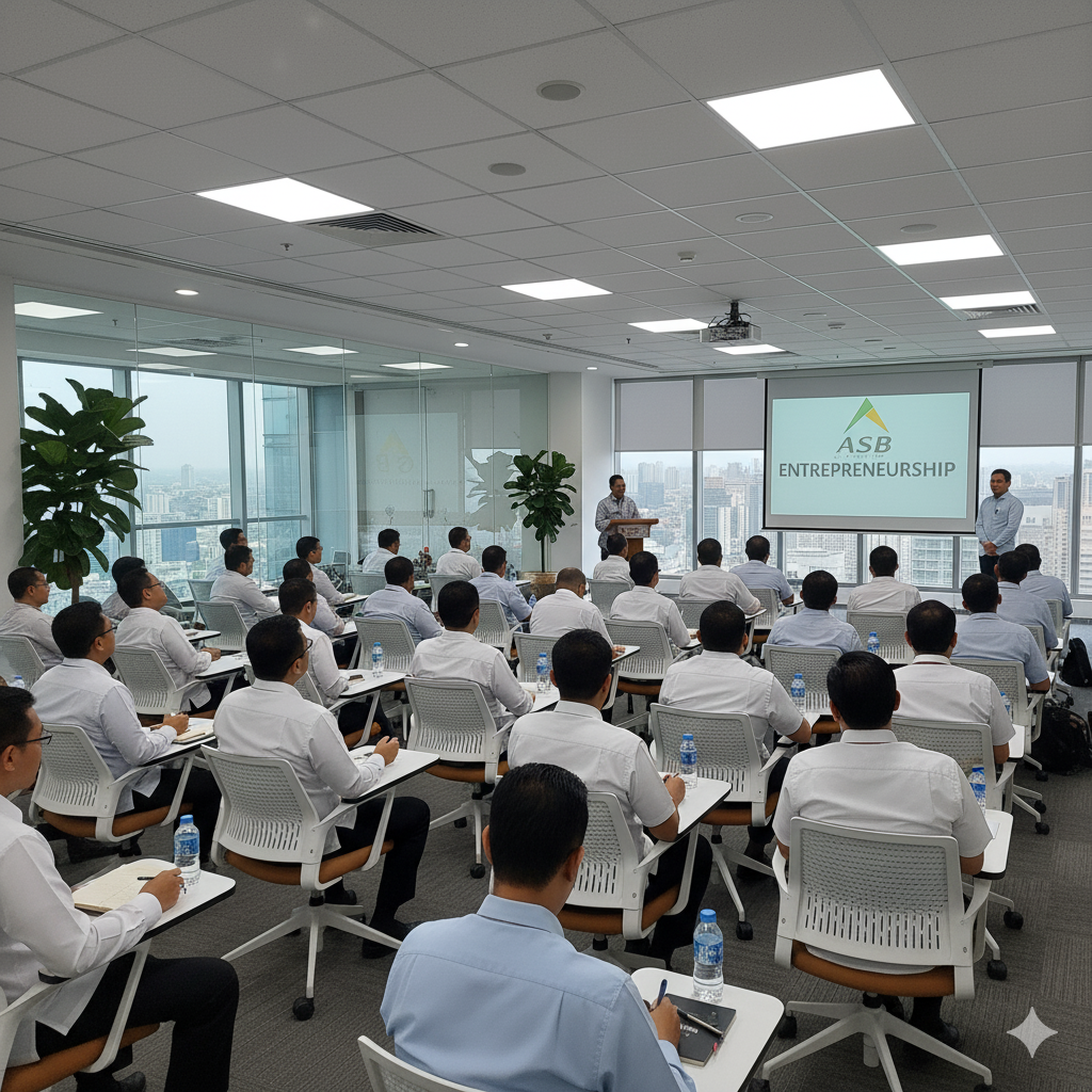 Kursus Entrepreneurship Jakarta Langkah Nyata Jadi Pengusaha Sukses Bersama Dedi Vitra Johor – ASB Indonesia