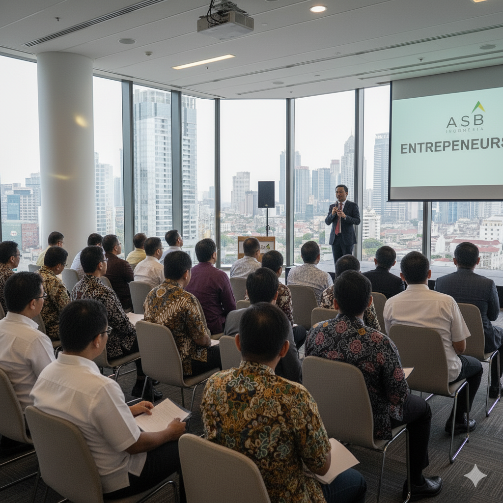 Pelatihan Entrepreneurship Jakarta Selatan 2025 Rahasia Jadi Pengusaha Hebat Bersama Dedi Vitra Johor & ASB Indonesia