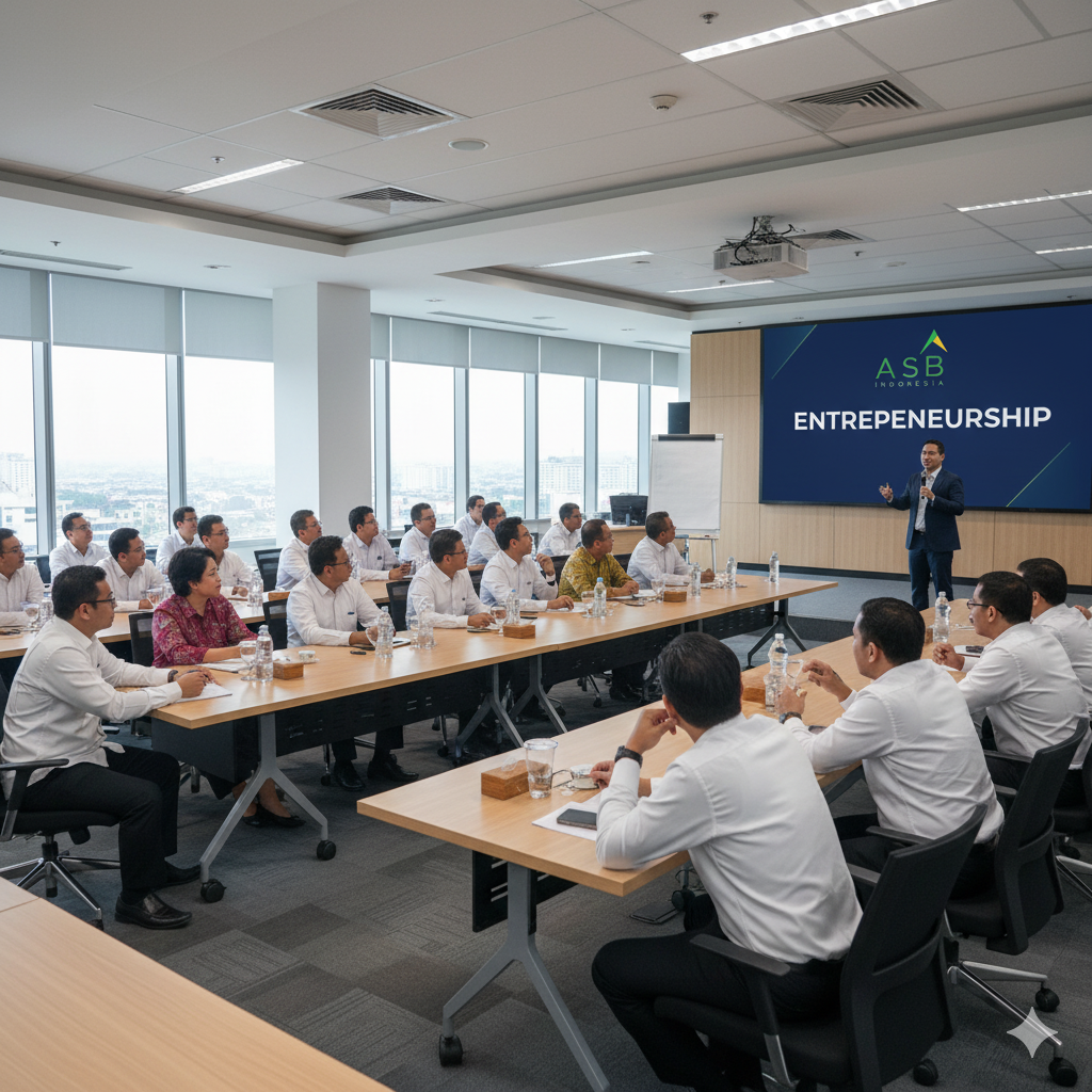 Pelatihan Entrepreneurship Medan 2025 Rahasia Bisnis Sukses Ala Dedi Vitra Johor & ASB Indonesia!