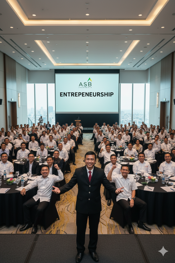 Workshop Entrepreneurship Batam 2025: Rahasia Menjadi Pengusaha Sukses Bersama Dedi Vitra Johor